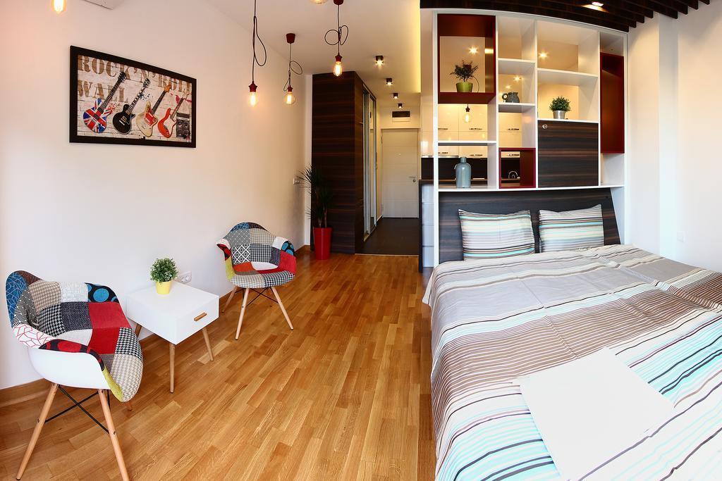 The Boutique Apartment Белград Стая снимка