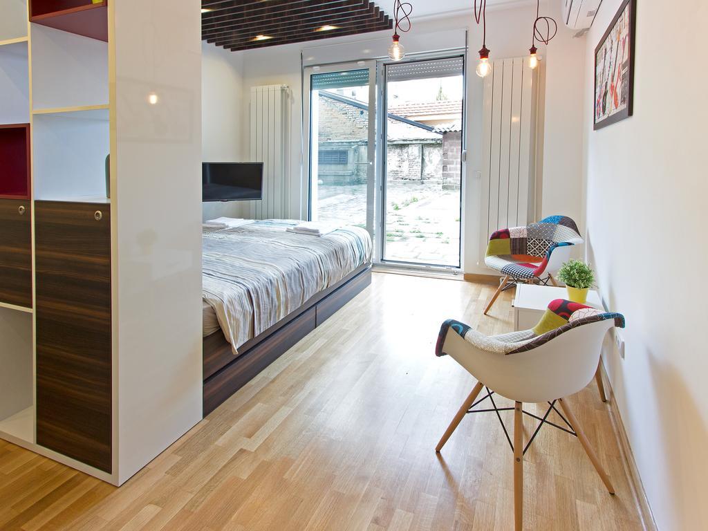 The Boutique Apartment Белград Стая снимка