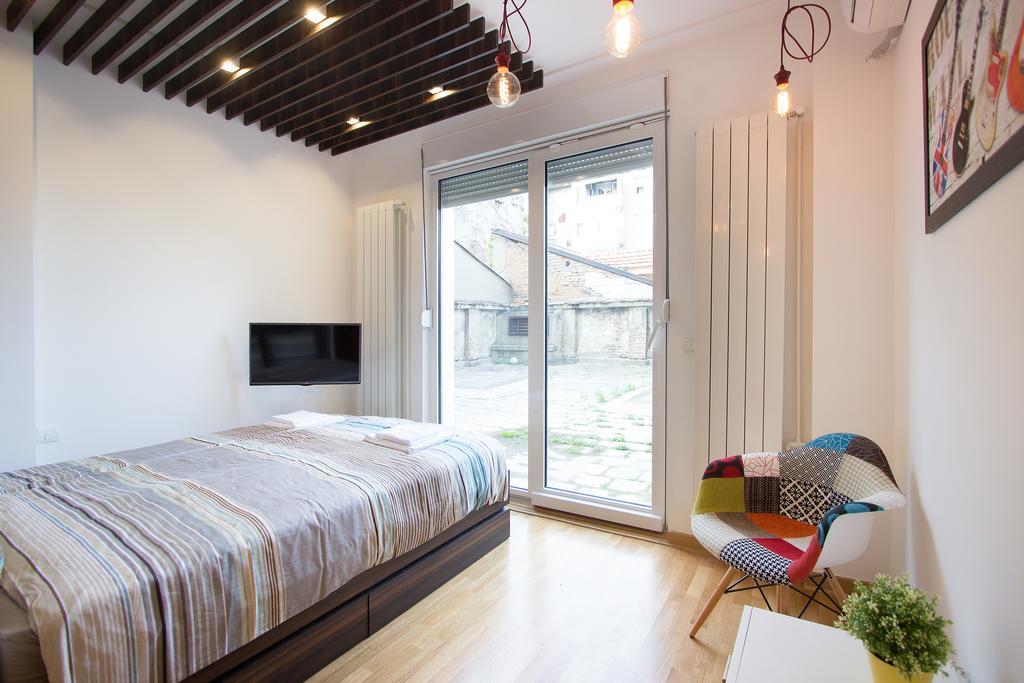 The Boutique Apartment Белград Стая снимка