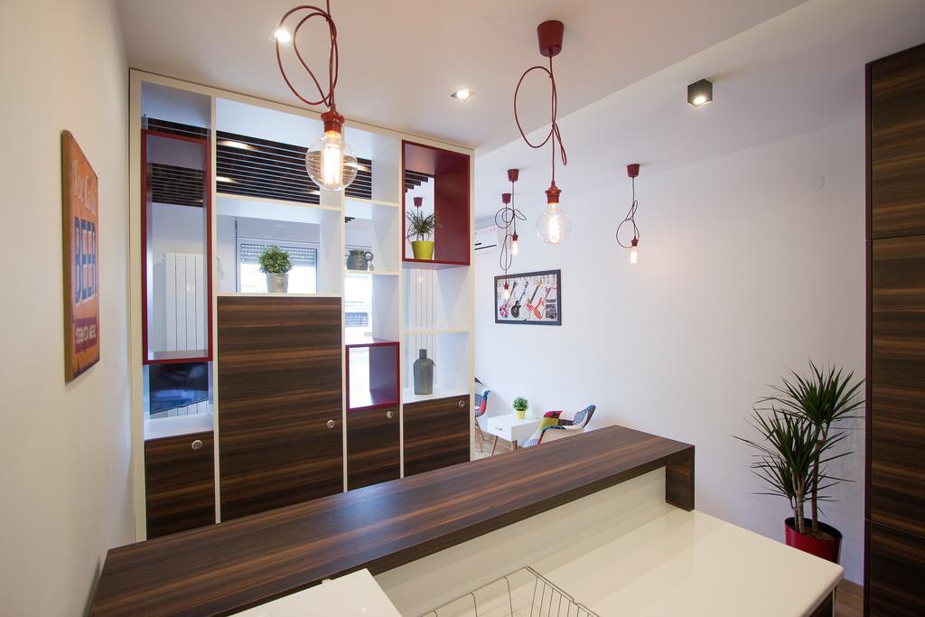 The Boutique Apartment Белград Стая снимка