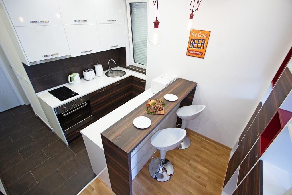 The Boutique Apartment Белград Стая снимка